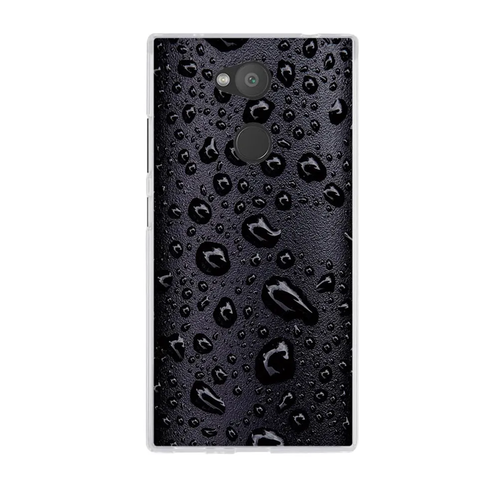 Чехол накладка для Sony Xperia L2 мягкие силиконовые чехлы чехол телефона L 2