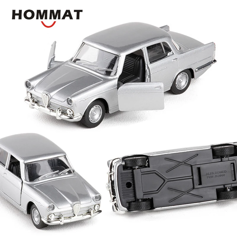 Hommate моделирование 1:43 Винтаж Alfa Romeo FNM 2300 модель автомобиля сплав литая модель игрушечного автомобиля Модель автомобиля подарок автомобили игрушки для детей мальчиков