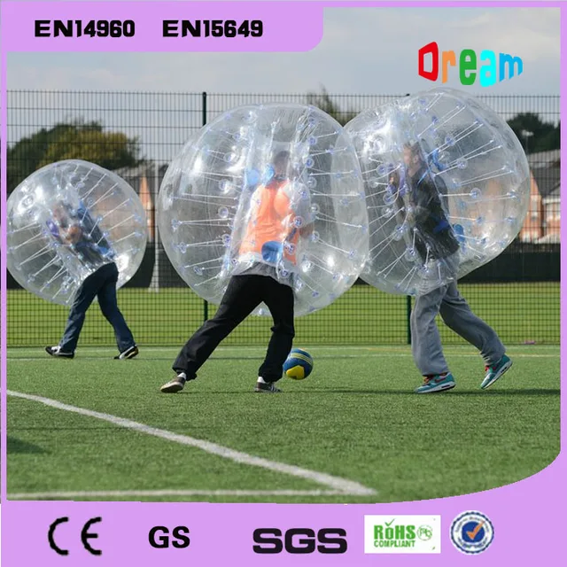 Best price at $160 Cheap Free Shipping!Inflatable soccer bubble ball/bumper ball/human hamster ball/zorb ball/loopy balloon