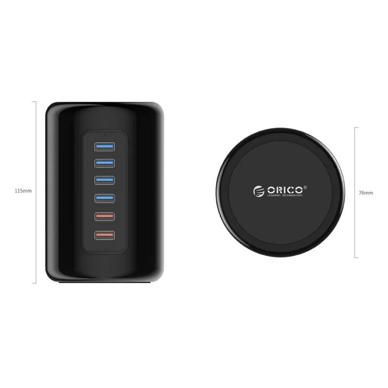 On sale orico usb 3.0 splitter hub mobile tablet charger for mac