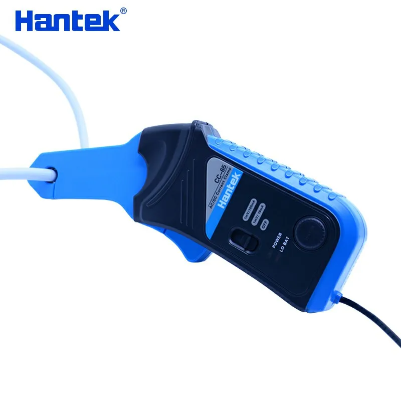 Датчик тока с зажимом переменного/постоянного Hantek флуоресцентный разъемом BNC/Banana