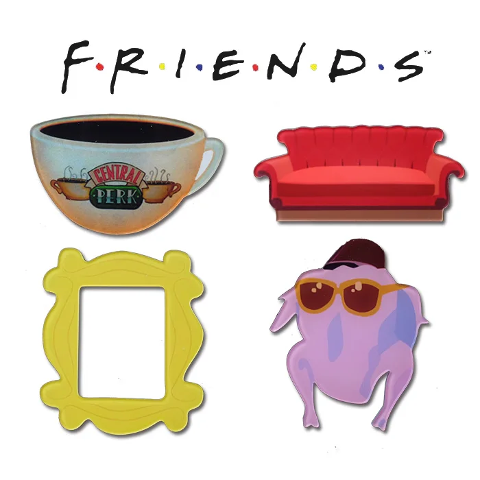 New Friends Central Perk Sofa Coffer Mug Monica Door Photo