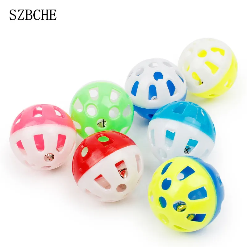 Buy Cats Playing Balls Tinkle Bell Toy Ball Playing