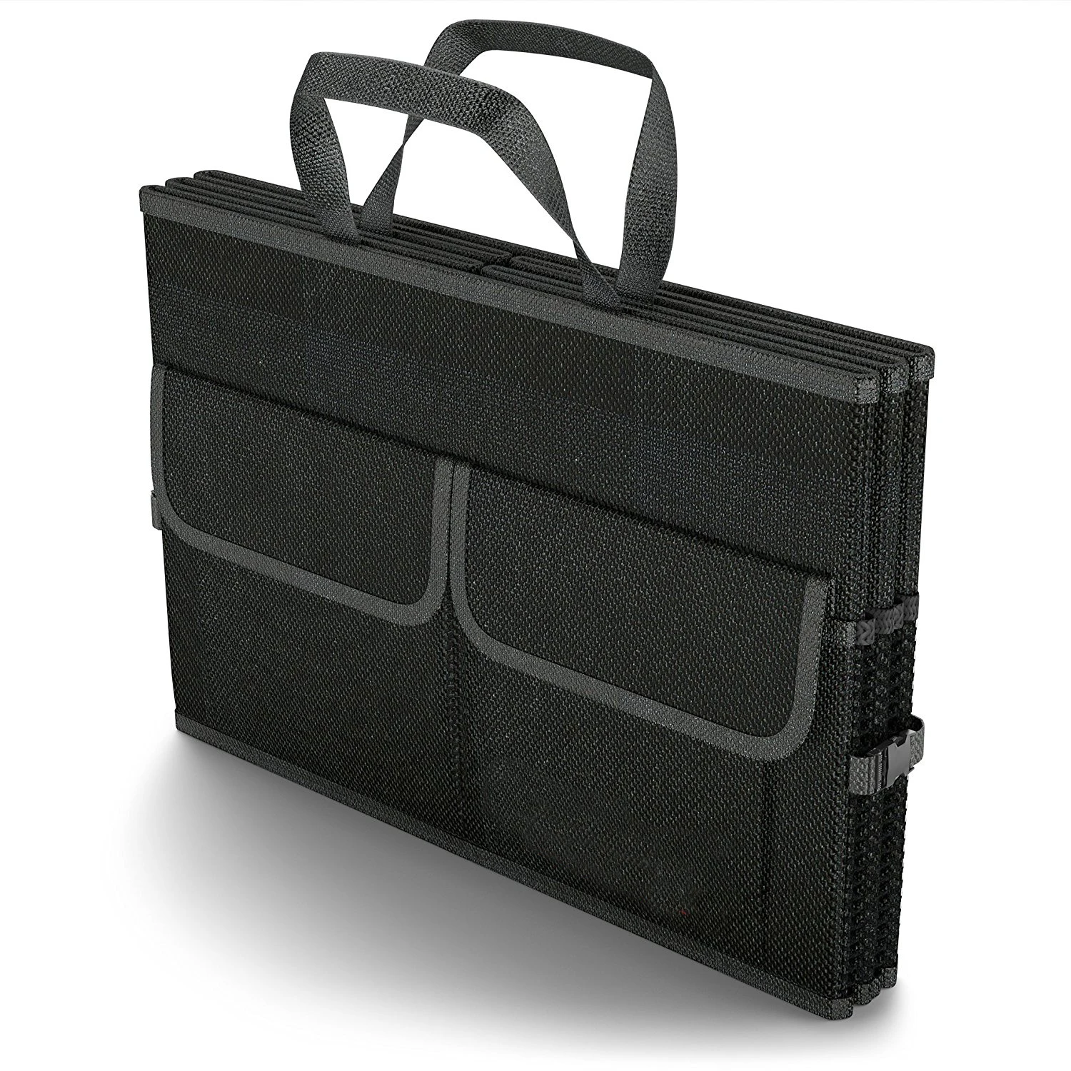 Новейший черный БАГАЖНИК Грузовой Органайзер складной Caddy для хранения коллапс сумка для автомобиля грузовик внедорожник полезное хранение