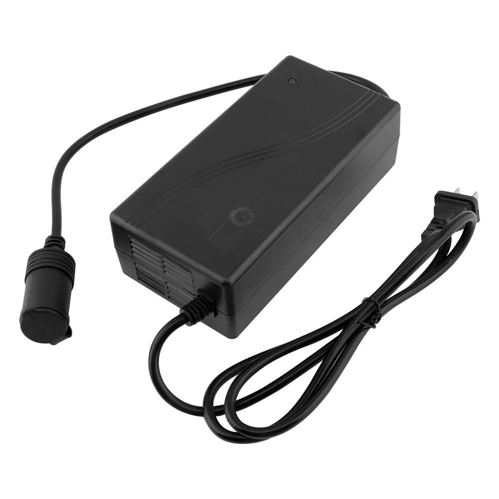 180W Car Cigarette Lighter Power Adapter 110V/240V AC to DC 12V 15A
