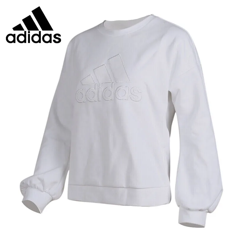 

Original New Arrival Adidas CREW EMBY BOS Women's Pullover Jerseys Sportswear