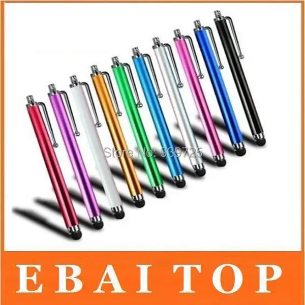 bilder für Freies verschiffen Hohe qualität metall stil Stylus touchscreen stift für iphone 5c 5 s für ipad 2 3 für samsung telefon bilder für Freies verschiffen Hohe qualität metall stil Stylus touchscreen stift für iphone 5c 5 s für ipad 2 3 für samsung telefon