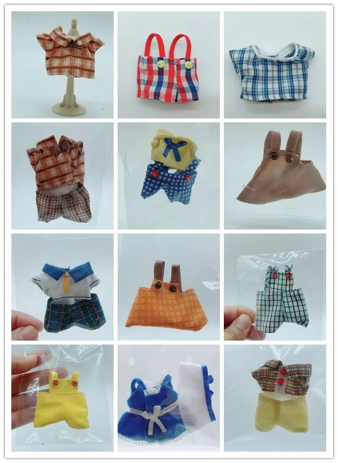 

wholesale japanese original forest animal family Cute Bib shirt pant t-shirt clothes accessories toys for girl christmas gift