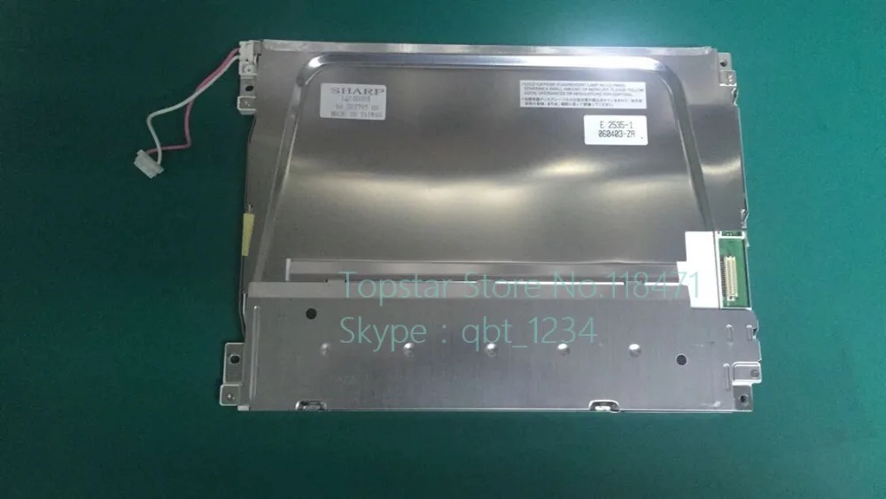 Visor do Painel de Lcd Lq10d367 Original 10.4 Polegada Vga Ccfl Equipamentos Industriais