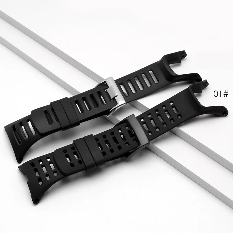 Cinturino Di Ricambio Per Suunto Ambit 3/2 – Gomma Resistente Con Cacciavite E Viti Incluse - 5