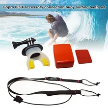 Для серфинга для верховой езды во рту серфинг укус аксессуары для дайвинга комплект совместимый для GoPro6/5/4 ALS88