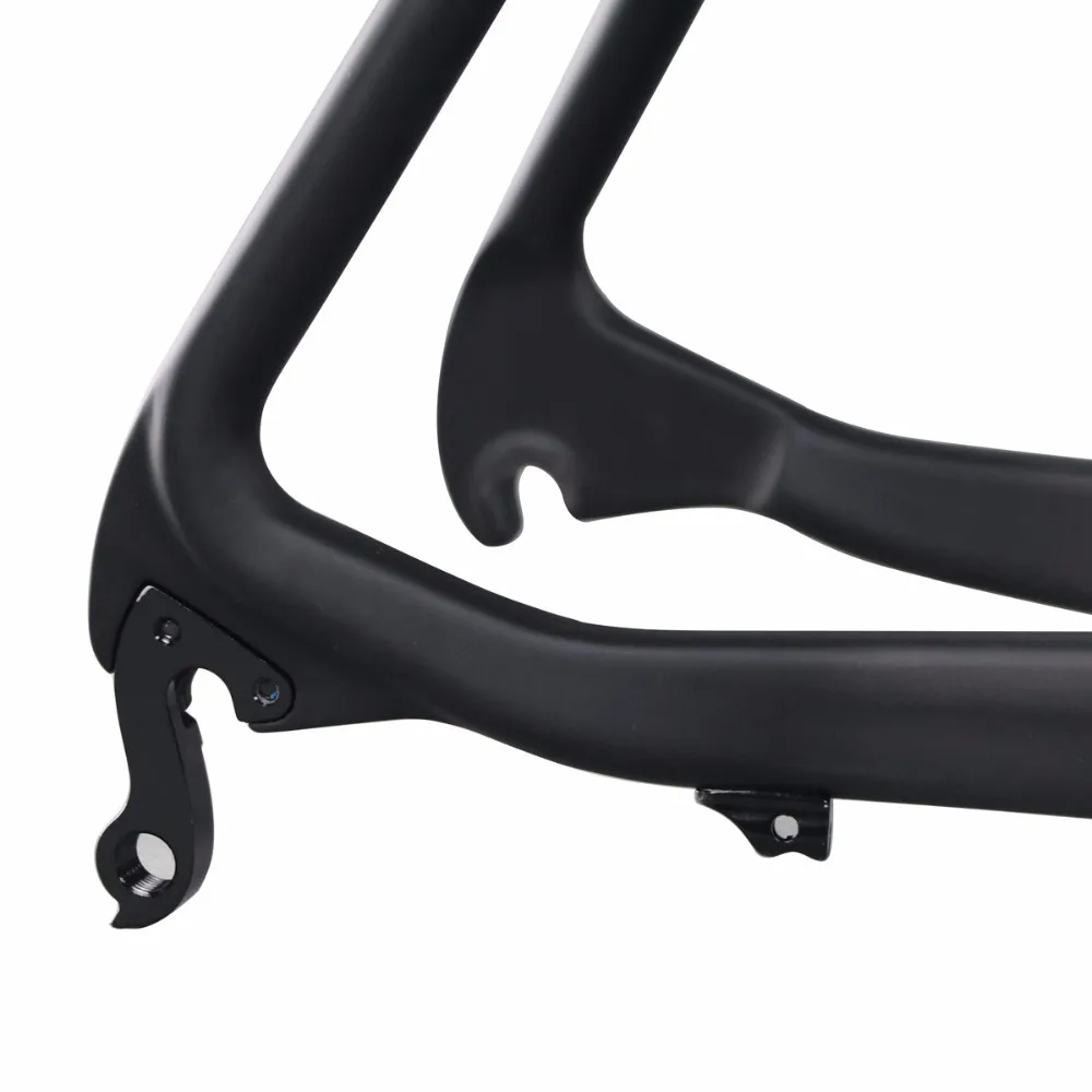 Sale ICAN Carbon Road Bike Frameset A18 UD BSA Racing frame 44cm 47cm 49cm 51cm small size frames on sale 7