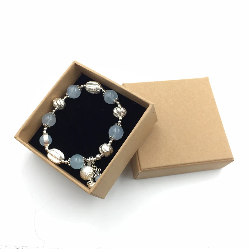 Натуральный Аквамариновый браслет Sinya из серебра 925 пробы с голубыми кристаллами, эластичные браслеты для влюбленных женщин, дам, мам, лучший подарок