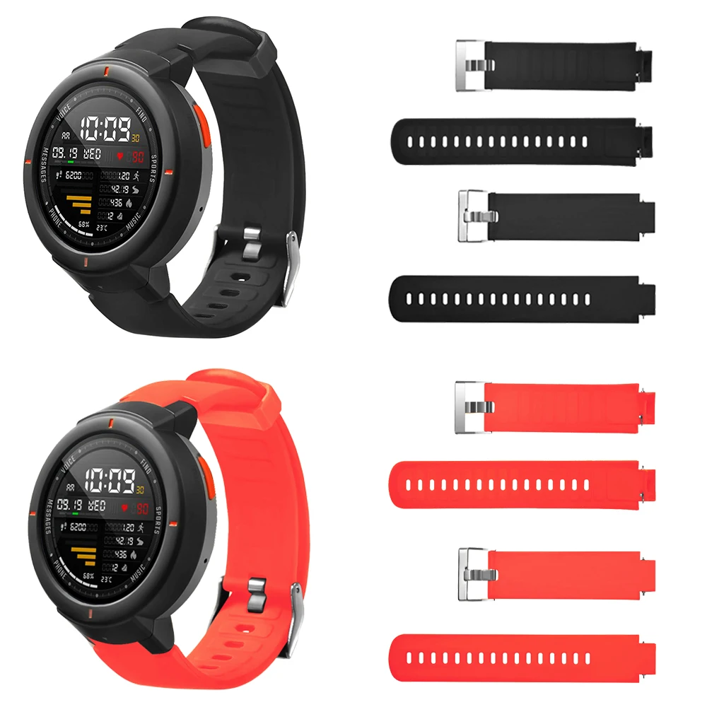 Новая версия Huami AMAZFIT Verge Lite Смарт-часы Bip 2 gps IP68 Водонепроницаемые мульти-спортивные Смарт-часы трекер здоровья