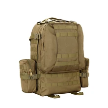 Outdoor Large Capacity 50L Tactical Backpacks Combination Sports Bag Rucksack Molle Military Hiking Climbing 1 Backpack