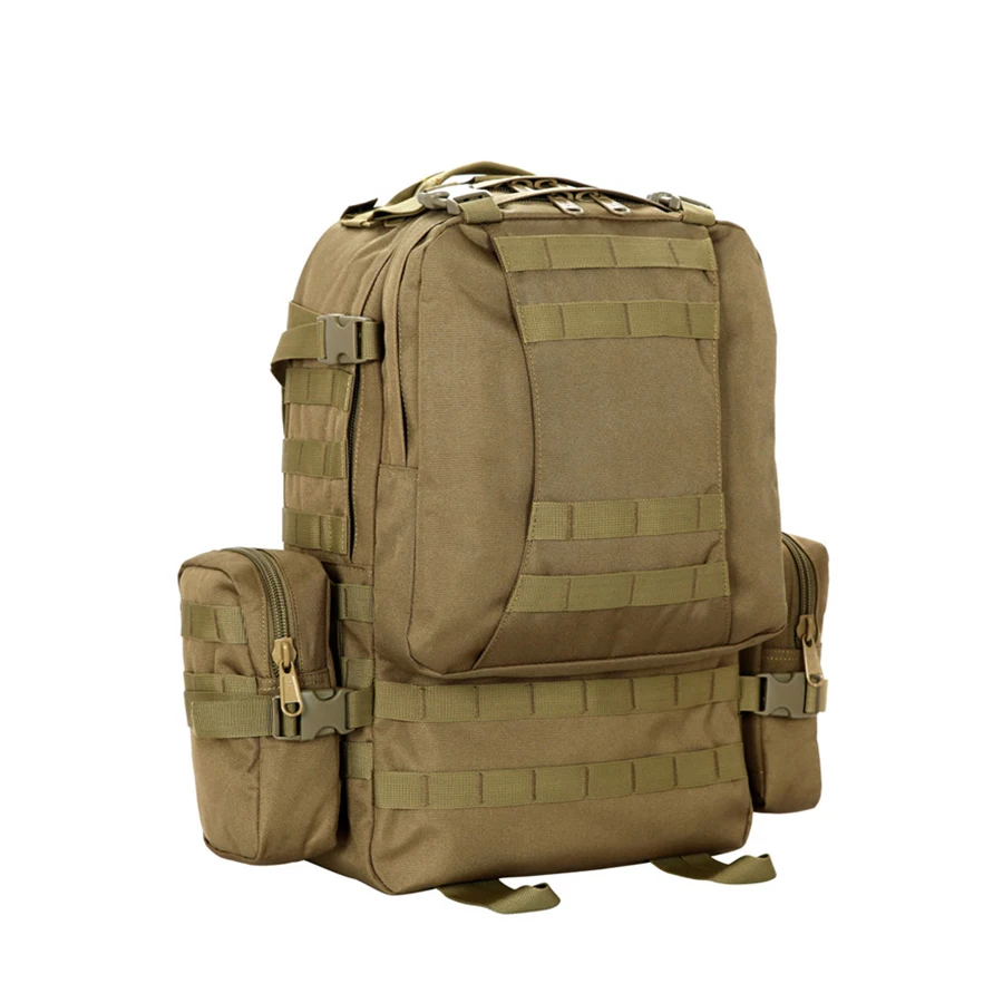Outdoor Large Capacity 50L font b Tactical b font font b Backpacks b font Combination Sports