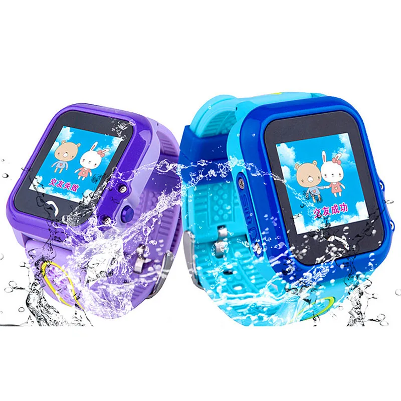 

Children's smart watch gps smart watch swimming waterproof SOS pager positioning tracker baby safety anti-lost smart watch