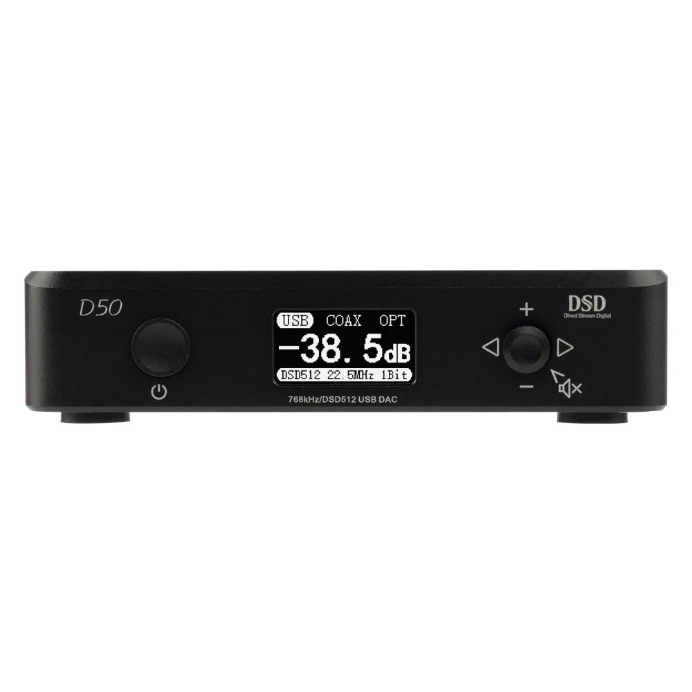 Мини Hi Fi аудио декодирование TOPPING D50 ES9038Q2M * 2 USB DAC XMOS XU208 DSD512 32 бит/768 кГц OPA1612 USB/OPT/COAX