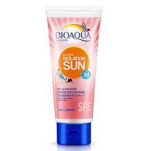 Sunscreen font b Protection b font Cream SPF solar sunblock cream lighten skin whitening isolation and