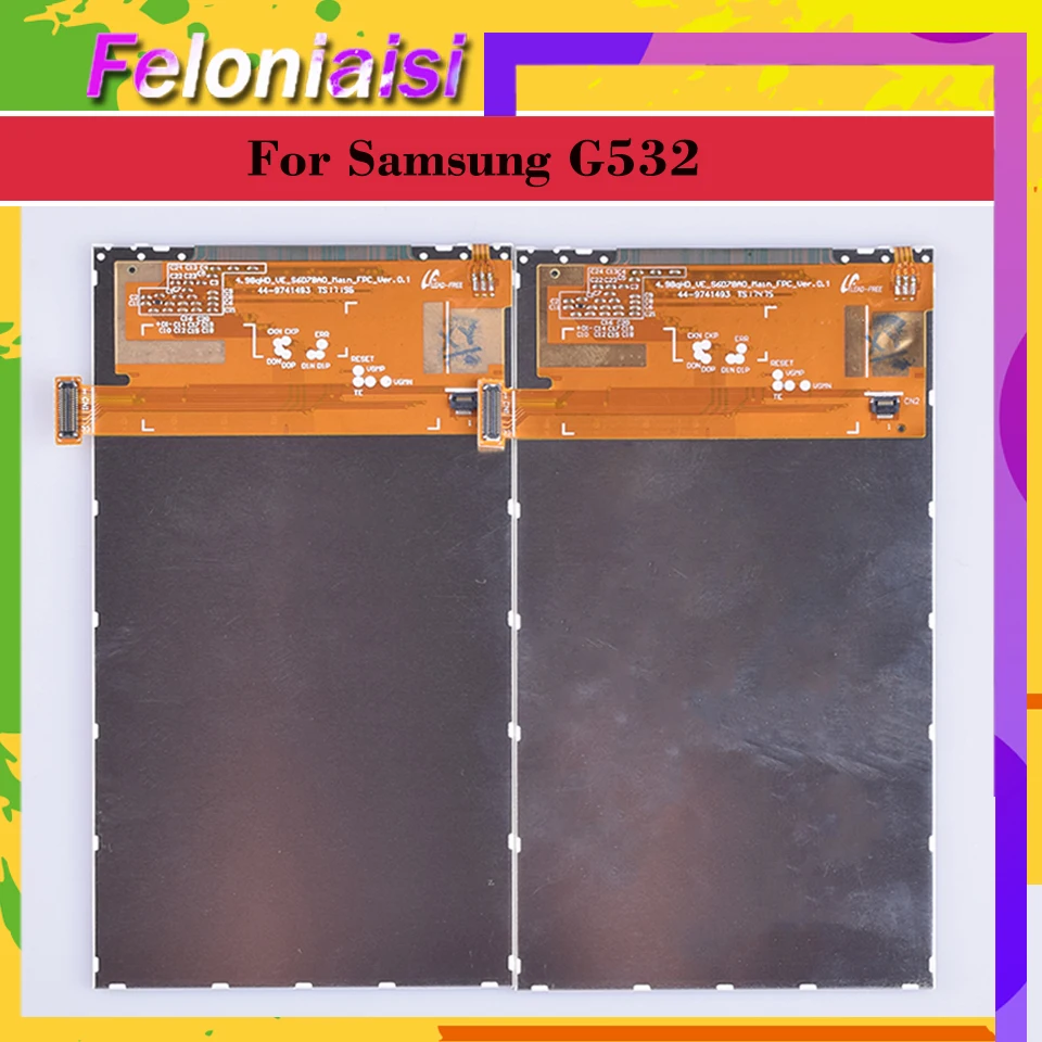 

ORIGINAL For Samsung Galaxy Grand Prime Plus J2 Prime G532 SM-G532F LCD Display Screen Panel Monitor Module J2 Ace G532F Display