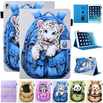 

Smart Magnetic Case For Ipad Air Ipad Air2 2014 Ipad Pro 9.7 Inch 2016 Flip Stand Painted Case For Ipad Air Tablet Cover