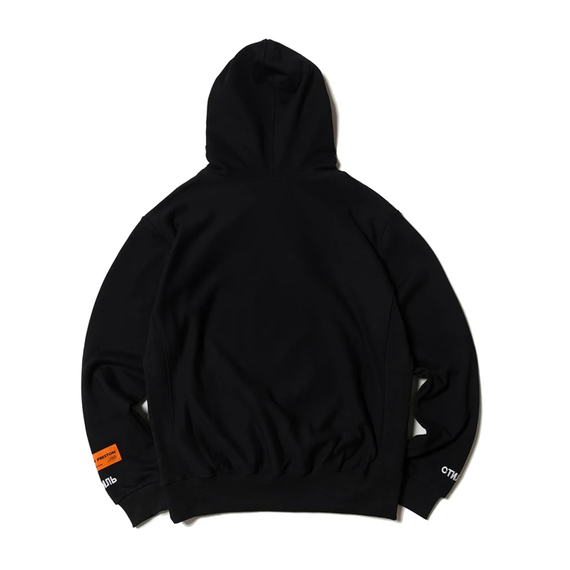 YouthCode High Street Justin Bieber Purpose Tour Heron Preston Sweatshirts Men Women Oversize Animals 3D Crane H/P Hoodie Men