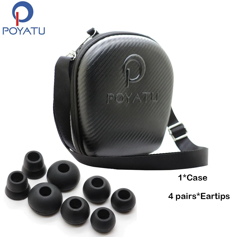 in-ear Headphones Carry Case