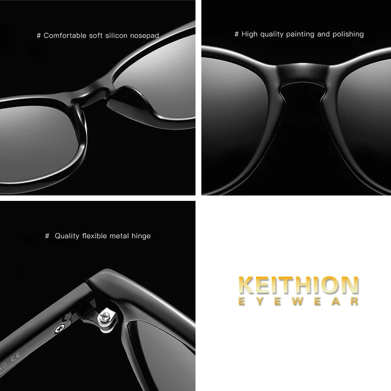 KEITHION New Square Polarized Women Sun Glasses UV400 Fashion Ladies Glasses Classic Brand Designer Driving Sunglasses KEITHION New Square Polarized Women Sun Glasses UV400 Fashion Ladies Glasses Classic Brand Designer Driving Sunglasses