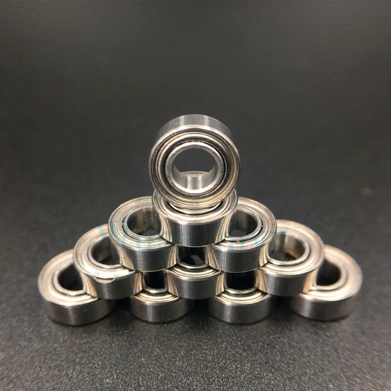 Metal Shields Bearings ABEC-7 Stainless Steel SMR138 ZZ 4PCS