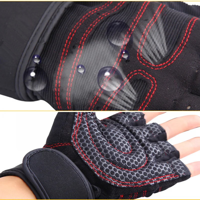 Sports Gloves Sports Weight Lifting Non-slip Gloves Body Building Training Fitness Fiting Cycling Sports Gloves Sports Weight Lifting Non-slip Gloves Body Building Training Fitness Fiting Cycling