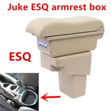 For Nissan Juke armrest box central Store content box cup holder ashtray font b interior b