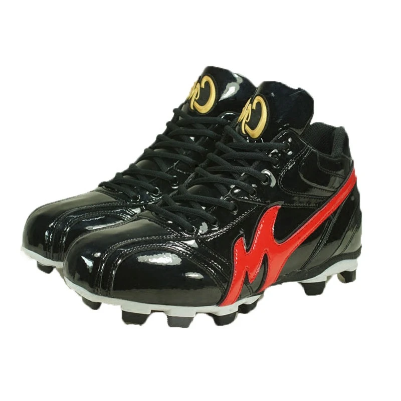 Zapatillas de béisbol profesionales para hombre y mujer, zapatos de suave ayudar a los hombres, botas antideslizantes con pinchos, calzado deportivo para atletismo, D0554|Calzado de béisbol| - AliExpress