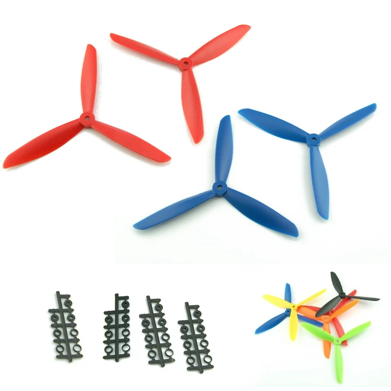 

4pcs/lot Clover 5045 6045 CW/CCW Propeller for multicopter quadcopter FPV (2 pair) For Mini Quadcopter 250 Frame Kit