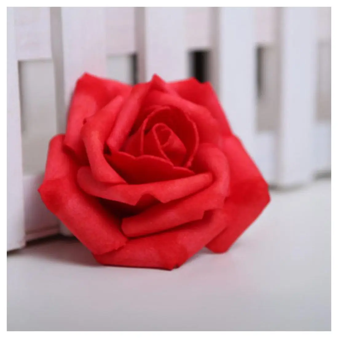 

50pcs Foam Roses Artificial Flower Bride Bouquet Silk Flower DIY Scrapbooking Wreath Wedding Party Decoration Fake Flowers