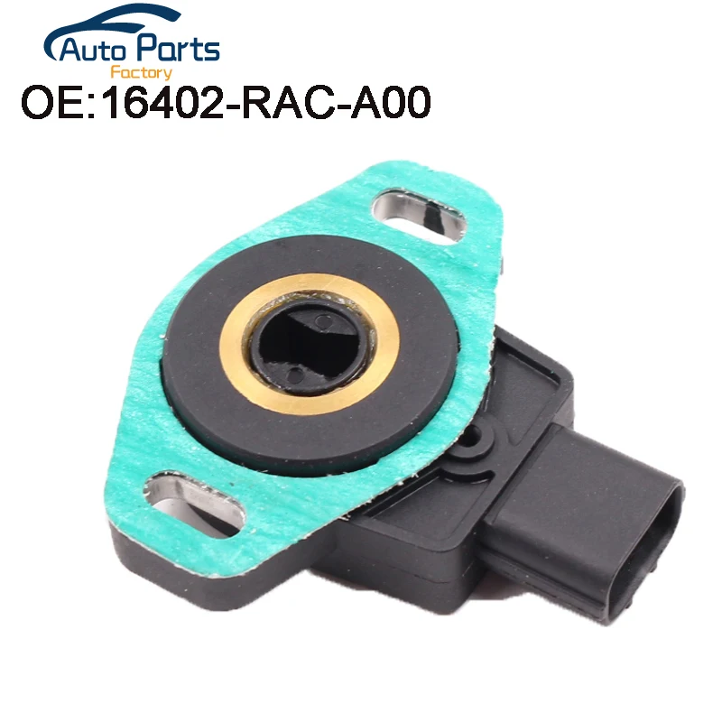 

Throttle Position Sensor For Honda CIVIC VII CRV CR-V INTEGRA DC5 K20A ACURA RSX JT6H 16402-RAA-A01 16402-RAC-A01 16402-RAC-A00