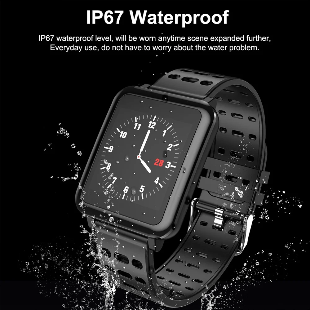 696 T2 Смарт часы для мужчин и женщин кровяное давление монитор сердечного ритма Зимние виды спорта трекер Smartwatch IP67 для IOS Android