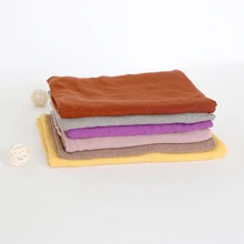 Высокое качество дополнительные детские трикотаж Stretchknit Обёрточная бумага Двусторонняя Обёрточная бумага реквизит для фотографии новорожденных