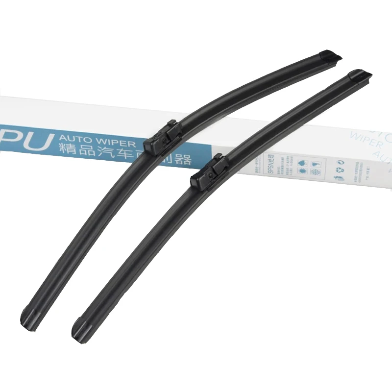 2pcs/lot Frameless Wiper blades for Skoda