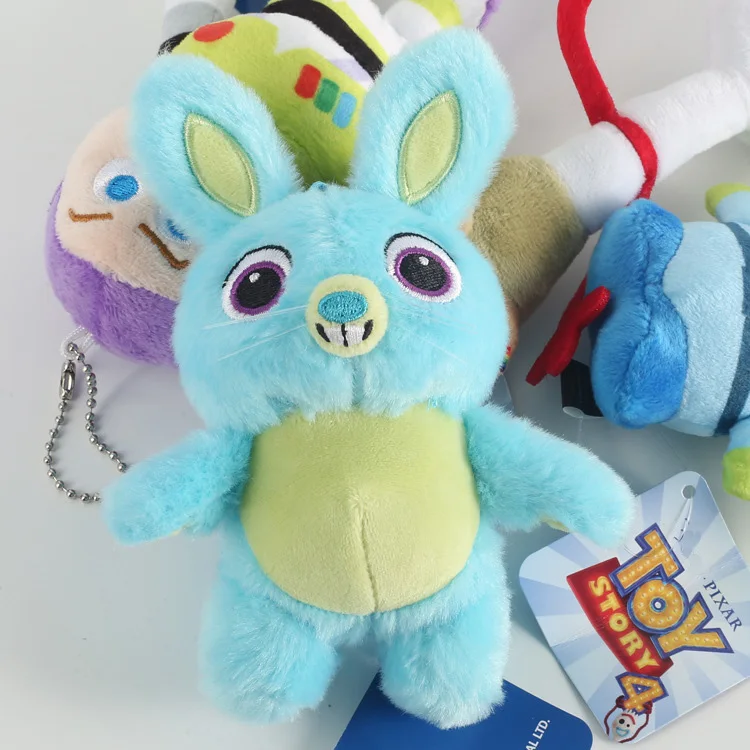 Disney 15 см История игрушек Lightyear 4 плюшевые мягкие куклы Forky Bunny Alien Buzz подарок для