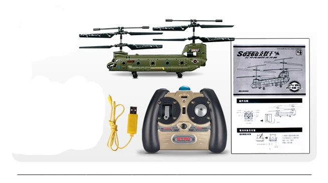 Chinook drone Clearance