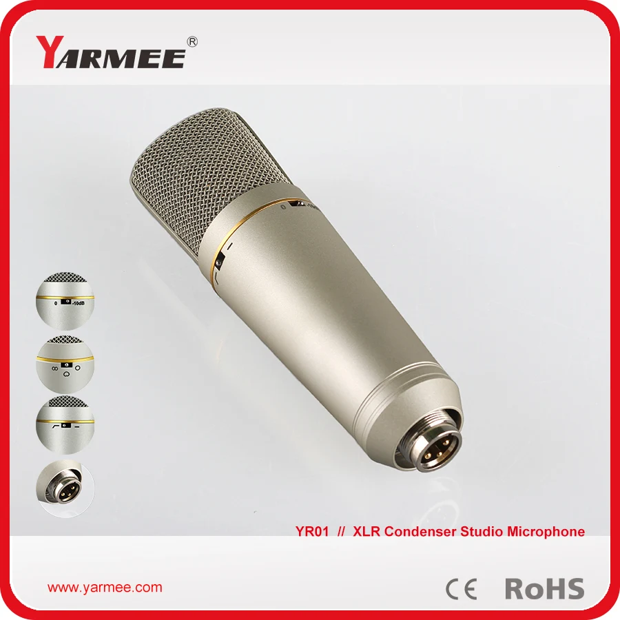 USB Microphone Android Condenser Professional