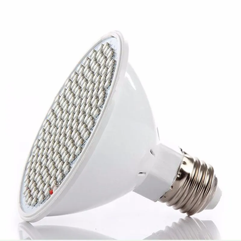 1 шт. 200 светодиодов 166Red 34 Blue Grow Light E27 светодиодная лампа для выращивания растений