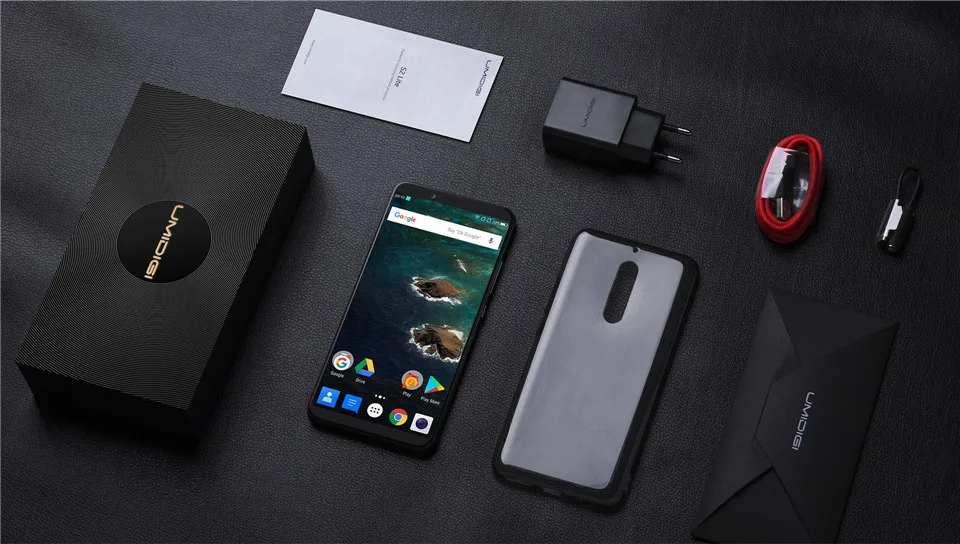 99% Новый UMIDIGI S2 Lite 5100 mAh Батарея 4G смартфон 4 Гб Оперативная память 32 ГБ Встроенная