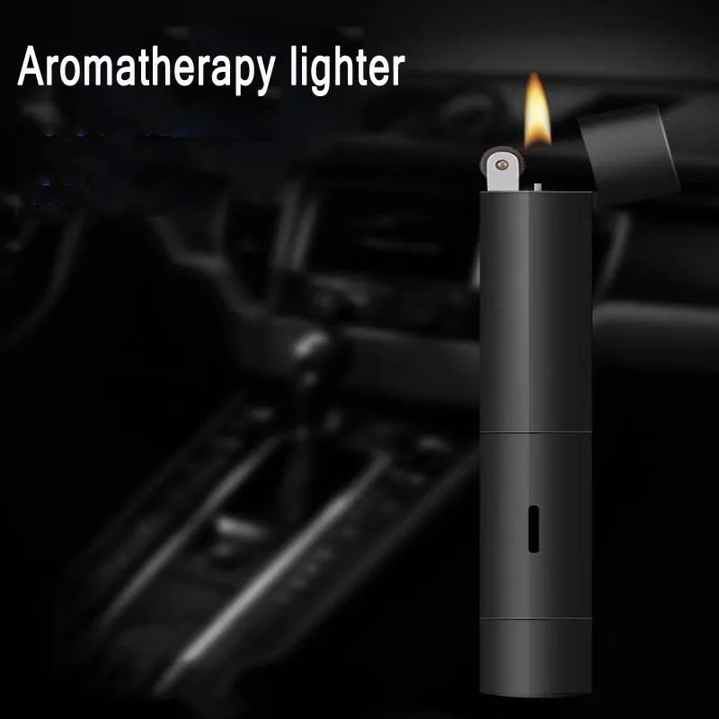 Курительные аксессуары креативная газовая зажигалка зажигалки для автомобиля