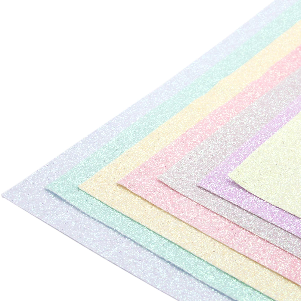 

New 20*34cm Glitter Candy Color Faux Synthetic Leather For Bow-knot bags Wallet Phone Cover Scrapbook DIY,1Yc3733