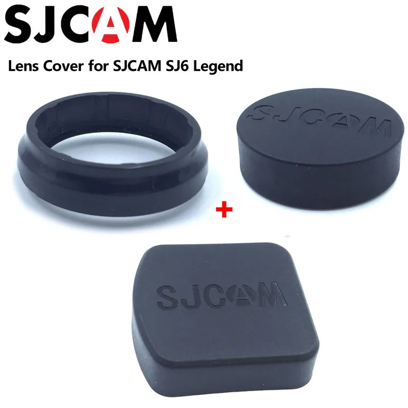 SJCAM SJ6 Аксессуары стекло с УФ фильтром объектив+ крышка объектива+ Корпус чехол Крышка объектива Защитная крышка для SJCAM SJ6 Legend камера