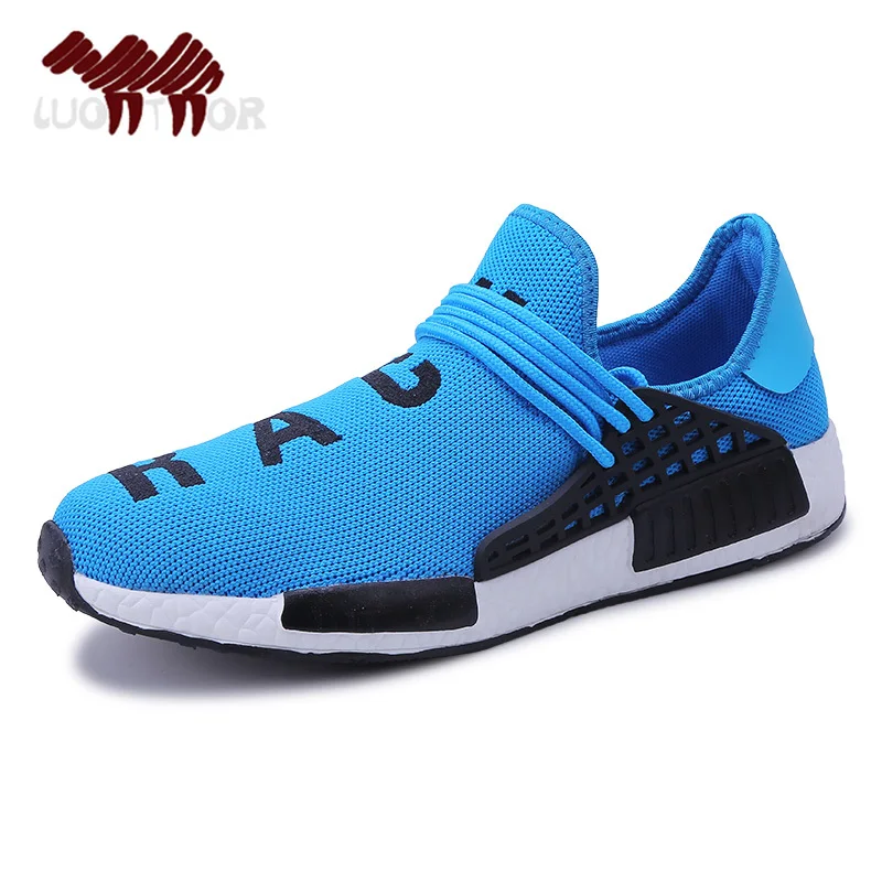 

2018 Brand Mens Breathable Running Shoes Male Outdoor Trainers Sport Shoes Athletic Running Blue Sneakers Men Zapatos Hombre