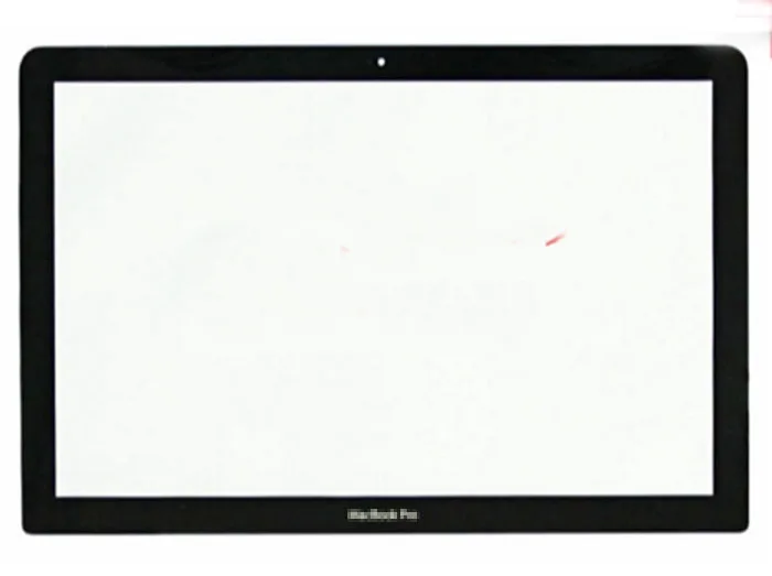 Спереди ЖК дисплей Экран Дисплей Стекло объектив для MacBook Pro 15.4 &quotA1286 Замена 2009