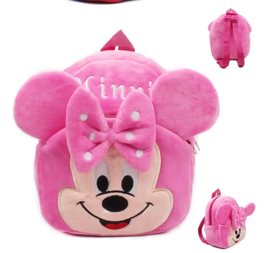 جديد لطيف الأطفال حقيبة مدرسية الكرتون البسيطة أفخم للأطفال رياض الفتيان الفتيات الطفل الاطفال هدية طالب جميل المدرسية