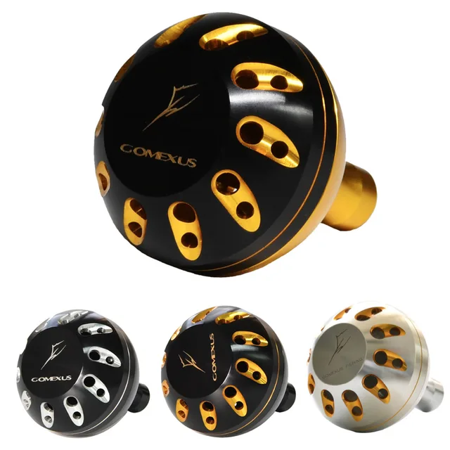 Special Offers Gomexus Power Handle Knob 47mm For Penn Shimano Daiwa Accurate Okuma Quantum Van Staal Fin Nor Zeebaas Newell Reel Drill Fitment Special Offers Gomexus Power Handle Knob 47mm For Penn Shimano Daiwa Accurate Okuma Quantum Van Staal Fin Nor Zeebaas Newell Reel Drill Fitment